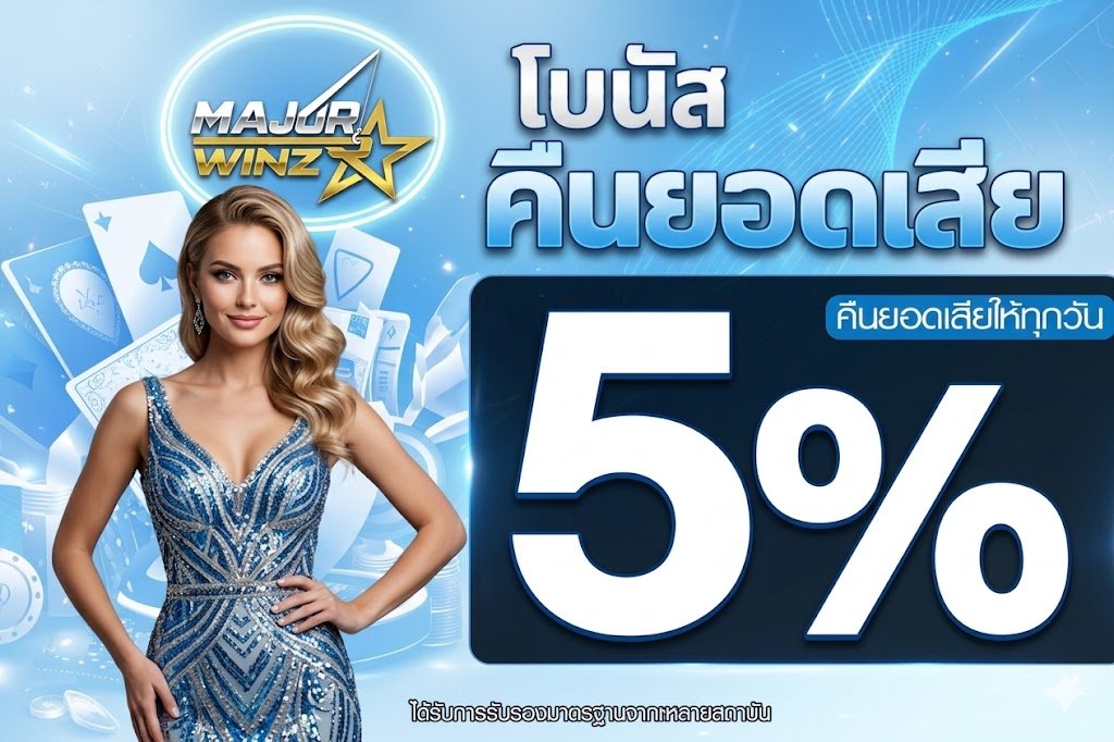 โปรโมชั่น MAJORWIN